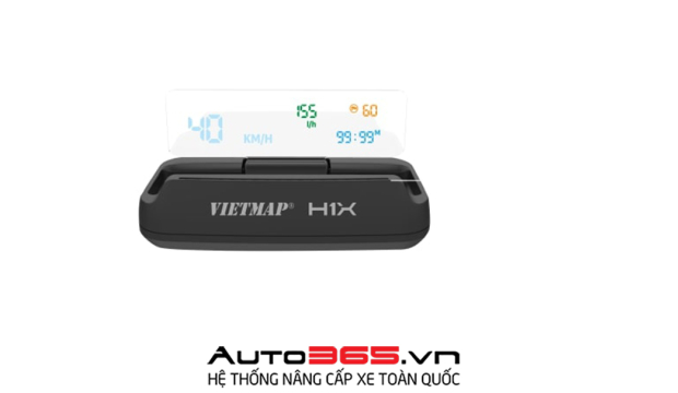 THÔNG SỐ, CHỨC NĂNG MÀN HÌNH HUD H1X VIETMAP