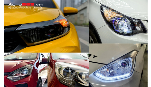 TOP 5 CÁC DÒNG XE HẠNG A ĐỘ ĐÈN TẠI AUTO365
