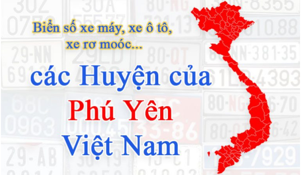 BẤM BIỂN SỐ XE MÁY VÀ Ô TÔ Ở ĐÂU TẠI PHÚ YÊN