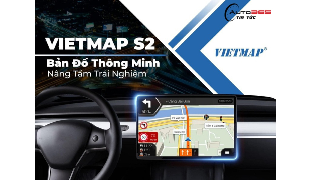 NÂNG CẤP PHẦN VIETMAP S2 TRÊN MÀN HÌNH ZESTECH, GOTECH, GTR
