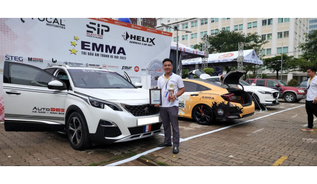 AUTO365 HÀ NAM THAM GIA CUỘC THI ÂM THANH EMMA VIỆT NAM 2022