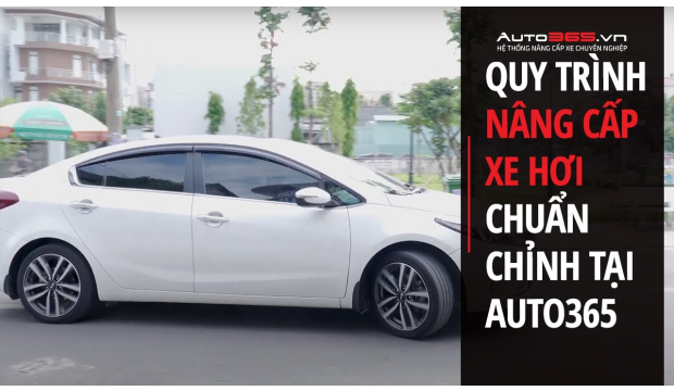 QUY TRÌNH ĐỘ ĐÈN TĂNG SÁNG XE HƠI CHUYÊN NGHIỆP