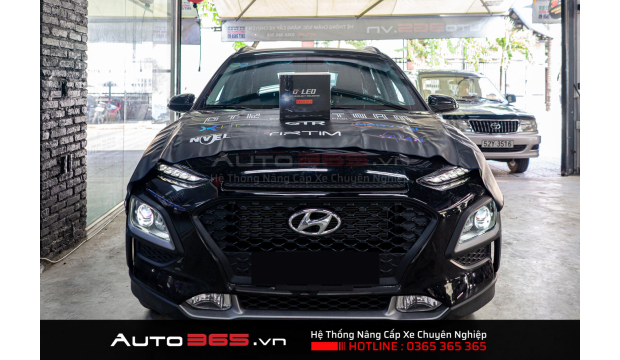 Tăng sáng cho Hyundai Kona với GTR G-led Premium bắt kịp xu hướng