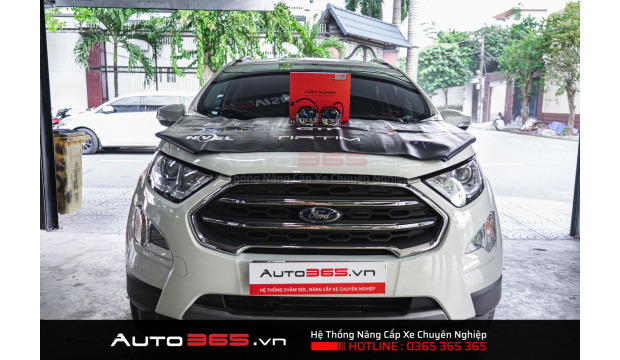 ĐỘ ĐÈN FORD ECOSPORT VỚI TIRTIM S600 VÀ G-LED PREMIUM