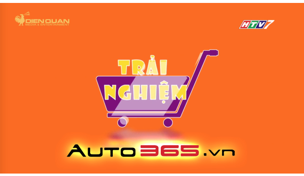 Hệ thống độ xe uy tín Auto365 hân hạnh đồng hành cùng Đài truyền hình Tp.HCM - HTV7