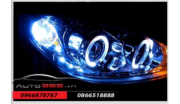 MÍ LED - VÒNG ANGEL EYE - LED AUDI SIÊU NÉT SIÊU ĐẸP