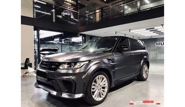 Auto365 có dịch vụ độ xe hơi tại nhà hay không?