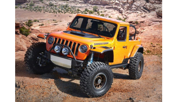 ĐỘ XE OFF-ROAD MẠNH MẼ VỚI NHỮNG BỘ PHẬN KHÔNG THỂ THIẾU