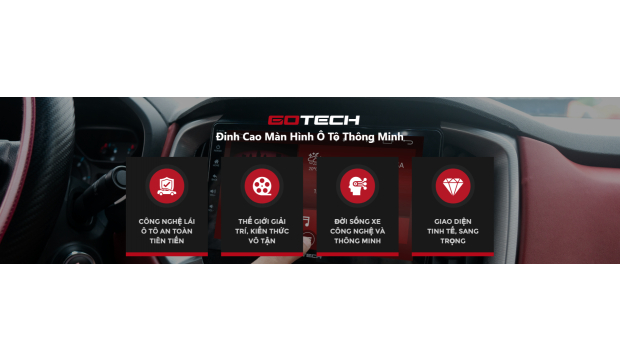 Màn hình DVD Gotech – Tích Hợp Cả Thế Giới Trong Tầm Tay