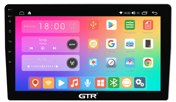 MÀN HÌNH ANDOIRD Ô TÔ GTR G-ULTRA MANG ĐẾN TRẢI NGHIỆM TIỆN ÍCH GÌ CHO NGƯỜI DÙNG