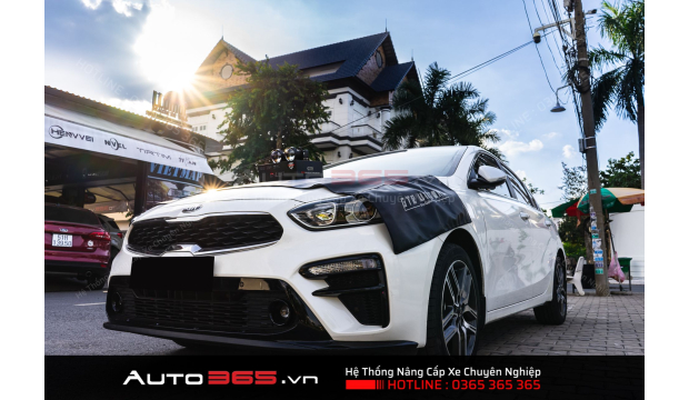 Tăng Sáng Kia Cerato Với Bi Led GTR Premium Thời Thượng