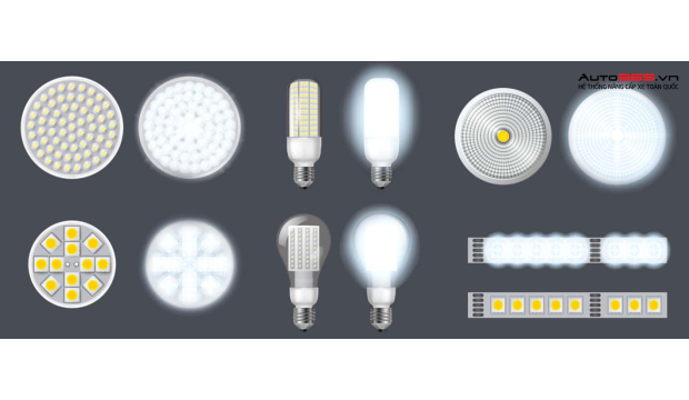 SO SÁNH 3 CÔNG NGHỆ CHIP LED THÔNG DỤNG HIỆN NAY