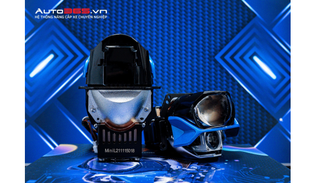 Bi laser Henvvei L91 Pro – đạt công suất hoàn hảo cho đèn pha ô tô