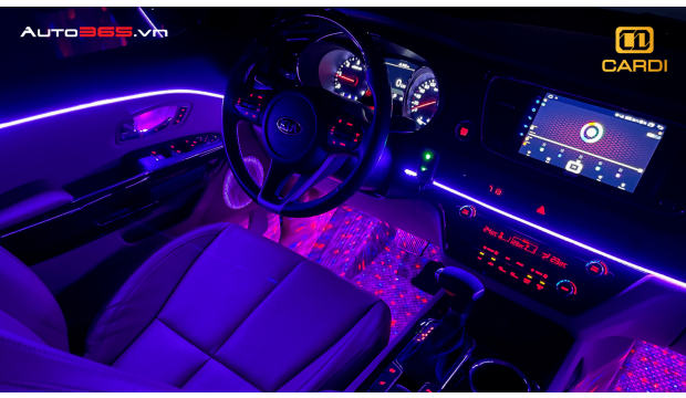 TÍNH NĂNG LED VIỀN CARDI ULTRA LIGHTS