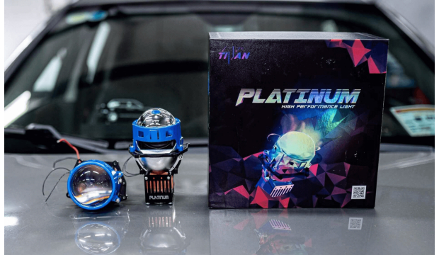 Bi laser Titan Platinum Plus - Body thiết kế thông minh dễ dàng tháo lắp, bảo trì