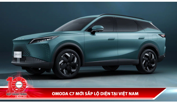 Omoda C7 mới sắp lộ diện tại Việt Nam