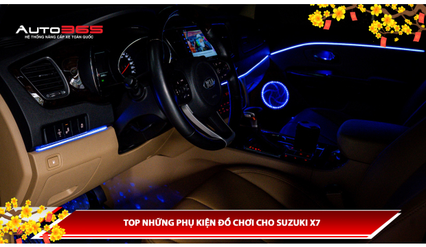 TOP NHỮNG PHỤ KIỆN ĐỒ CHƠI CHO SUZUKI XL7