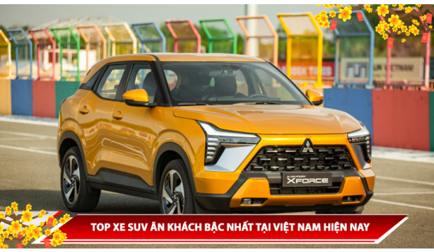 TOP XE SUV ĂN KHÁCH BẬC NHẤT TẠI VIỆT NAM HIỆN NAY