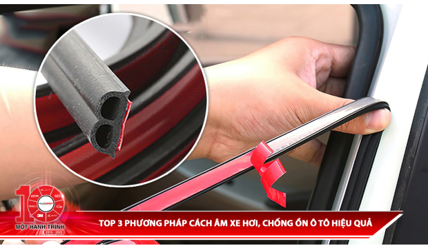 Top 3 phương pháp cách âm xe hơi, chống ồn ô tô hiệu quả
