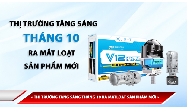 THỊ TRƯỜNG TĂNG SÁNG THÁNG 10 KHUẤY ĐỘNG VỚI LOẠT SẢN PHẨM MỚI ĐƯỢC RA MẮT