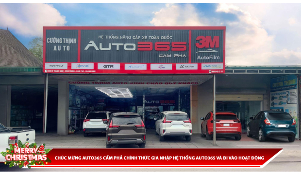 CHÚC MỪNG AUTO365 CẨM PHẢ CHÍNH THỨC GIA NHẬP HỆ THỐNG AUTO365 VÀ ĐI VÀO HOẠT ĐỘNG