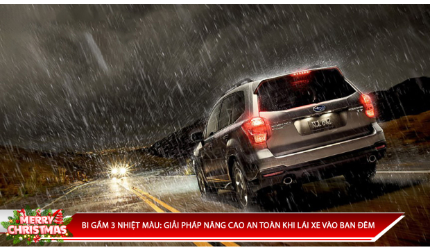 BI GẦM 3 NHIỆT MÀU: GIẢI PHÁP NÂNG CAO AN TOÀN KHI LÁI XE VÀO BAN ĐÊM