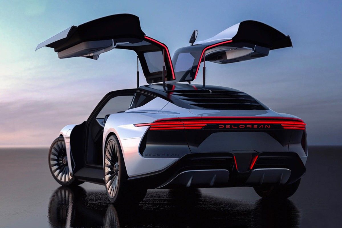 DeLorean Alpha5 
