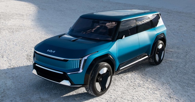 KIA EV9 