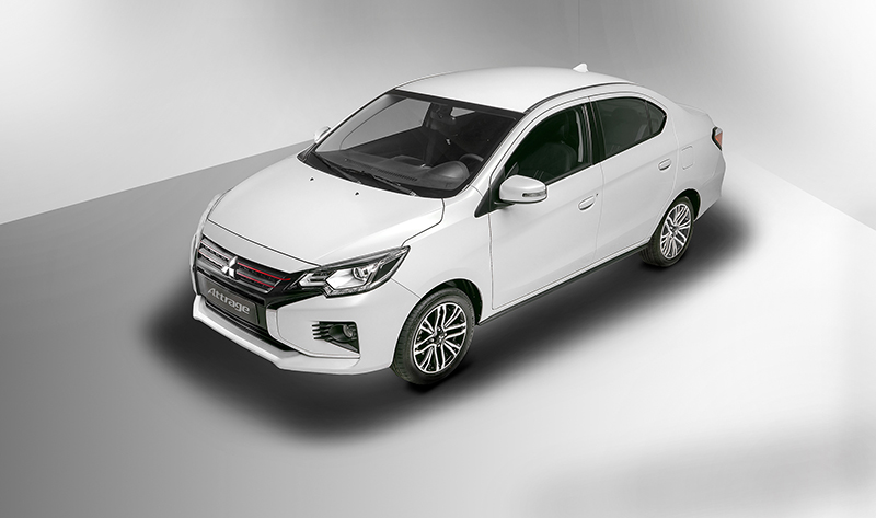 Mitsubishi Attrage (5,2-5,36 lít/100km)
