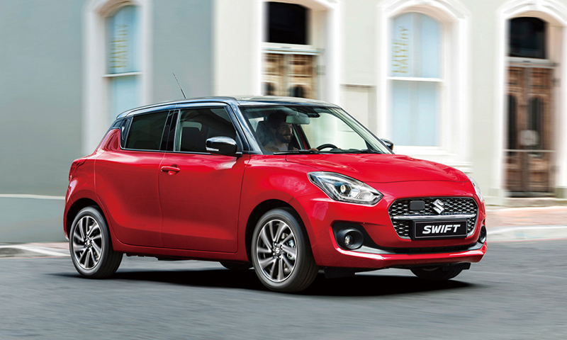 Suzuki Swift (5,19 lít/100km)