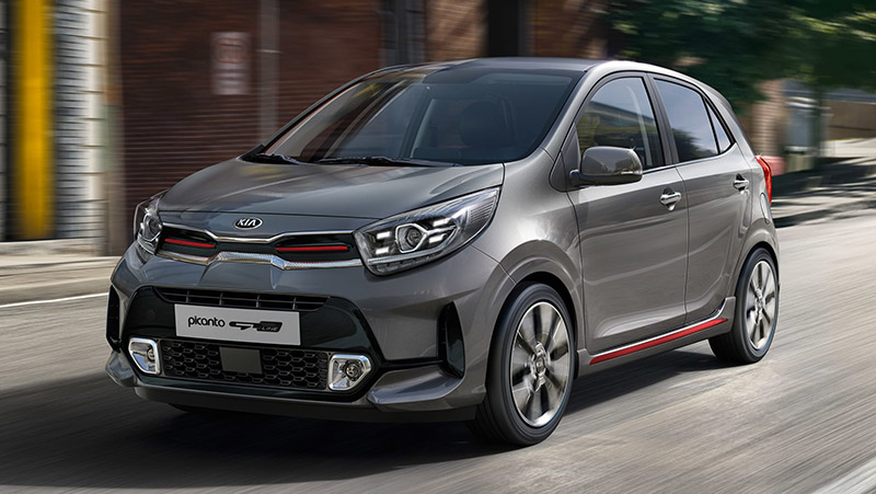 Kia Morning (5,82 lít/100km)