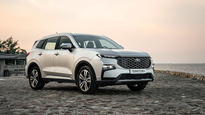 Ford Territory là mẫu xe mới ra mắt trong nhóm SUV hạng C