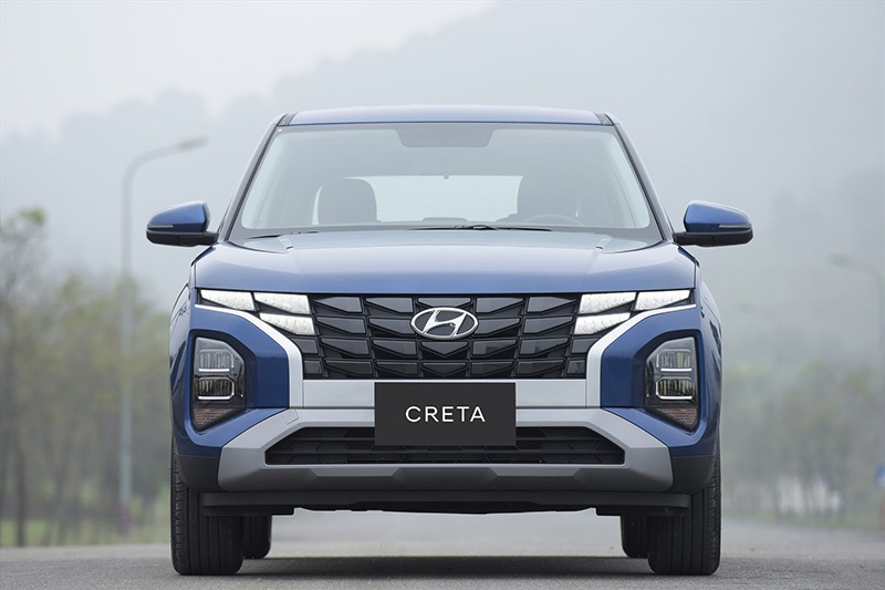 Hệ thống an toàn SmartSense được trang bị trên Hyundai Creta