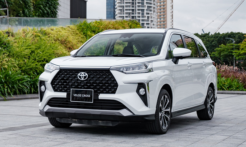 Toyota Veloz trang bị hệ thống an toàn Toyota Safety Sense