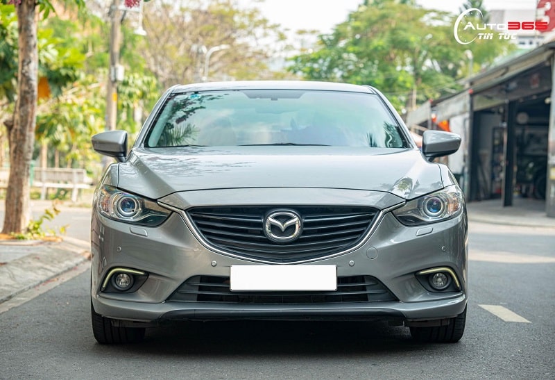Mazda 6 lên Bi Led GTR Premium Ultra tại Auto365