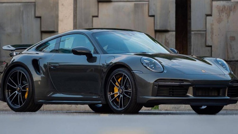 Porsche 911 Turbo S 2023 (922)