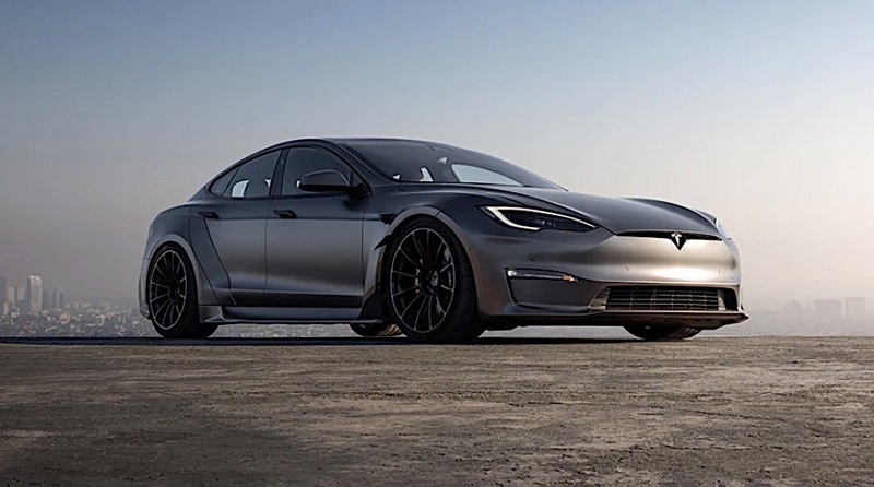 Tesla Model S Plaid 2023