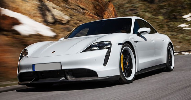 Porsche Taycam Turbo S 2023