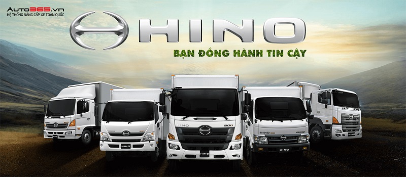Xe tải HINO 500