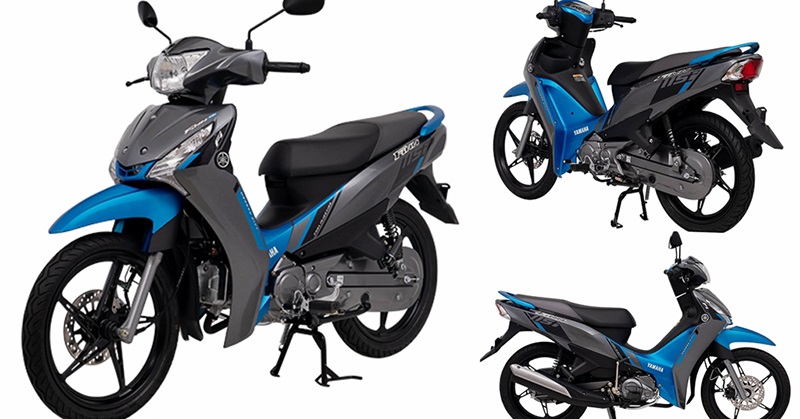 Yamaha Jupiter: 28,5 - 30,6 triệu đồng