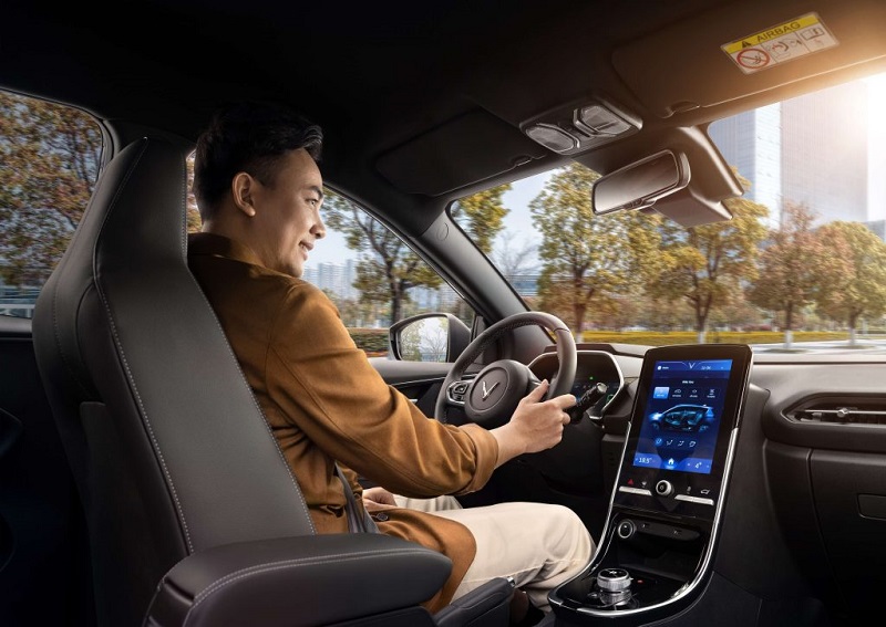 xe điện vf8 ngày càng hiện đại