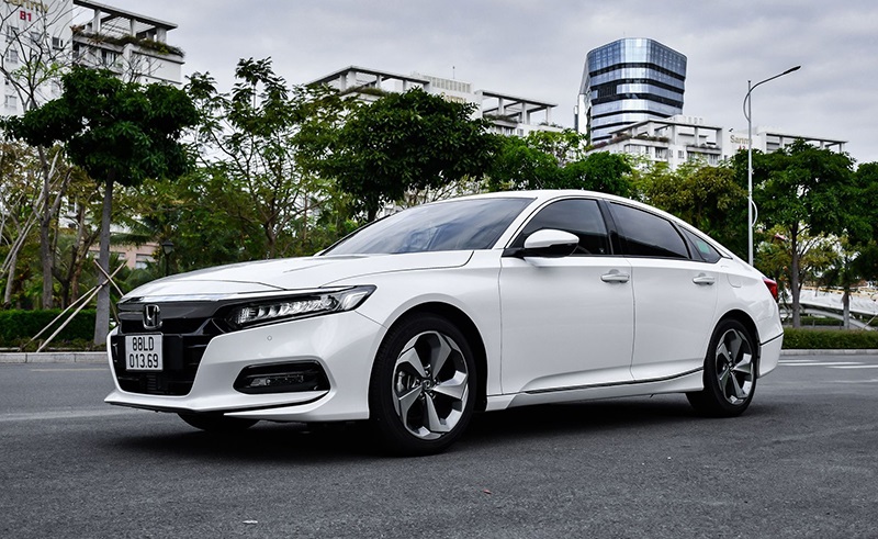 Trong tháng 2/2023, Honda Accord chỉ bán duy nhất 1 chiếc xe tại Việt Nam