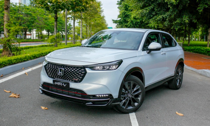 honda hrv ghi nhận doanh số giảm 62%