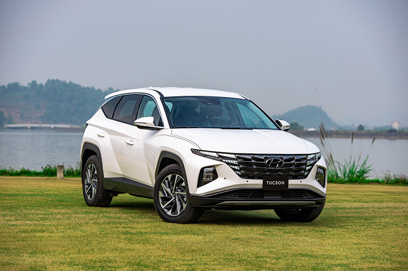 Hyundai Tucson gây bất ngờ khi sụt giảm doanh số nhẹ 12% so với tháng trước