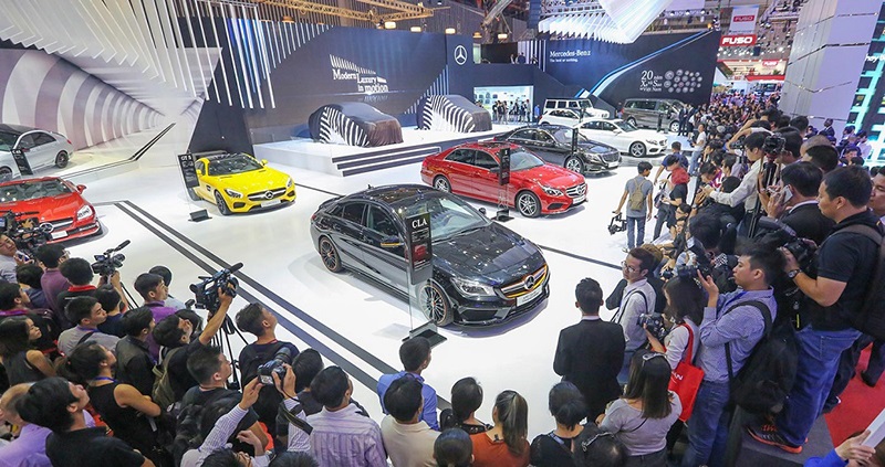 nhiều hãng xe ô tô không còn mặn mà khi tham gia vào triển lãm Vietnam Motor Show 2023