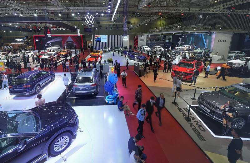 nhiều hãng xe ô tô không còn mặn mà khi tham gia vào triển lãm Vietnam Motor Show 2023