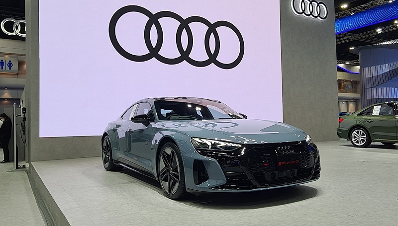 Audi RS e-tron GT quatro