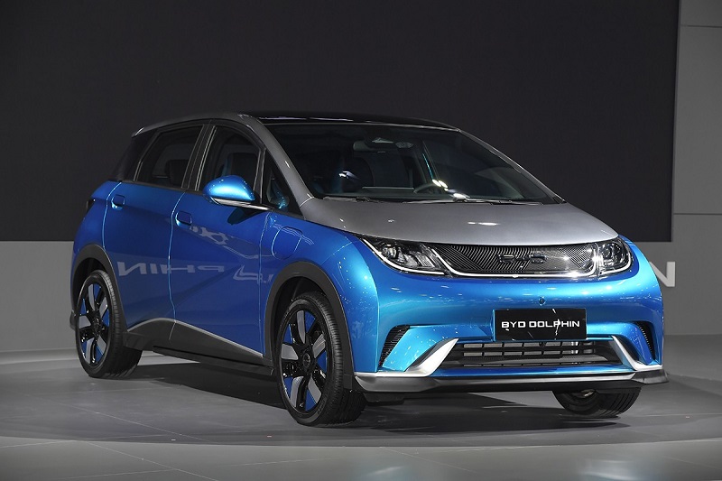 Phiên bản BYD Hatchback Dolphin