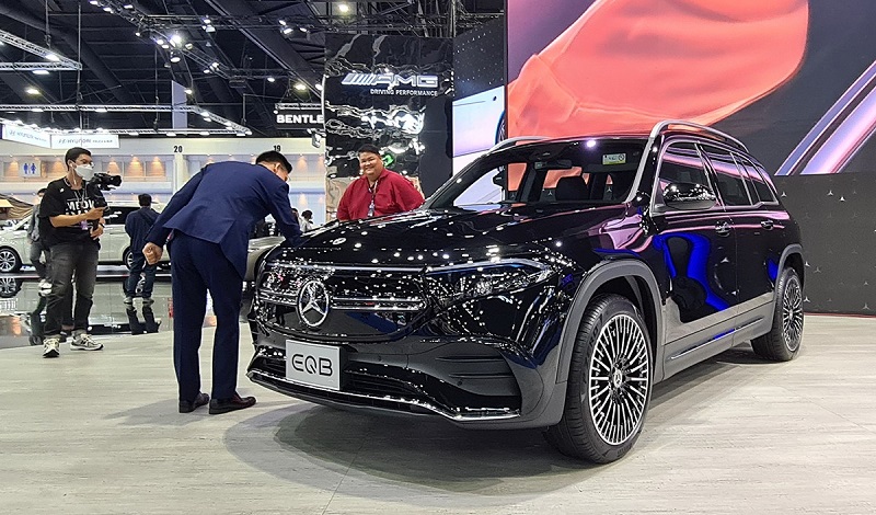 Mercedes Benz EQB