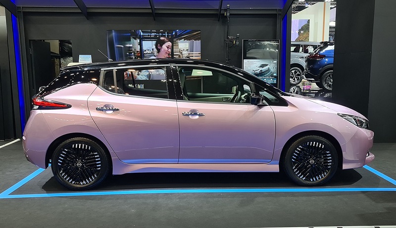 Nissan Leaf electric